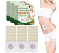 MLRUQRX 30 Cerotti Dimagranti Efficaci Bruciatore Rapido Grassi Equilibrio Metabolico (Bianco, Nuovo Modello)