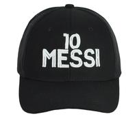 MLS Inter Miami Lionel Messi #10 Cappello Professionale Da Calcio In Rete Nero