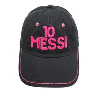 MLS Inter Miami Lionel Messi #10 Cappello Professionale Da Calcio Rosa Nero