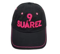 Mls Inter Miami Luis Suarez #9 Professionale Calcio Club Rosa Nero Cappello