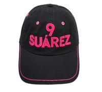 Mls Inter Miami Luis Suarez #9 Professionale Calcio Club Rosa Nero Cappello