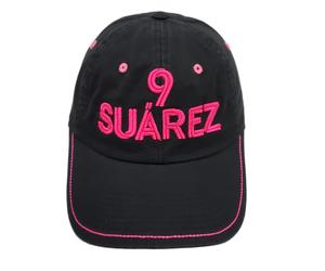 Mls Inter Miami Luis Suarez #9 Professionale Calcio Club Rosa Nero Cappello
