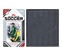 MLS Portland Timbers Licensed 2018 Topps Team Set and Storage Album