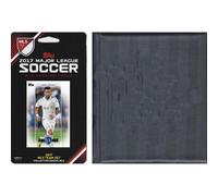MLS Sporting Kansas City Licensed 2017 Topps Team Set and Storage Albu
