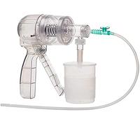 MLSJM Aspiratore catarro Manuale Portatile con 10 cateteri Morbidi, aspiratore Manuale per muco, per Anziani e Bambini, Facile da Pulire