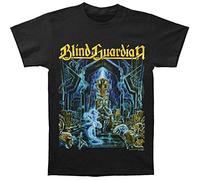 Mlsker Blind Guardian Men39; S Nightfall In Middle Earth - Maglietta a maniche corte, colore: Nero come indicato M