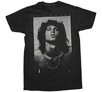 Mlsker Unique Vintage The Doors Jim Morrison B&W Maglietta Desiqn come indicato XL