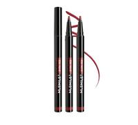 MLSMILE 2 matite per labbra liquide opache 24 ore, impermeabile a lunga tenuta, rosso rosa marrone, trucco permanente. (2#)