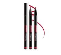 MLSMILE 2 matite per labbra liquide opache 24 ore, impermeabile a lunga tenuta, rosso rosa marrone, trucco permanente. (5#)