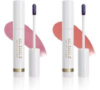 MLSMILE 2 Peel-off per lucidalabbra effetto vinile, impermeabile, lunga durata 24 ore, alta pigmentazione, trucco perfetto quotidiano e sera