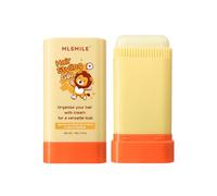 MLSMILE Gel per capelli per bambini, stick di cera per capelli per uomini e donne - Gel per lo styling, ingredienti sicuri, facile da usare, perfetto per fasciare i capelli volanti e creare grandi