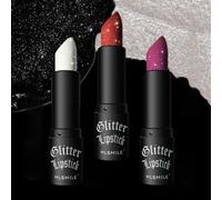 MLSMILE - Glitter Shine Lipstick (1-4) #02 - 4g