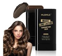 MLSMILE Pettine per tintura per capelli, sicuro, comodo, impermeabile e resistente al sudore, colore portatile, 2 in 1, con pettine per coprire capelli grigi e bianchi