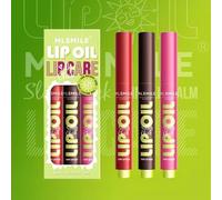 MLSMILE - Set of 3: Shiny Lip Balm Set - C #Set C