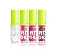 MLSMILE - Set of 4: Fit Oil Lip Gloss Set - B #Set B