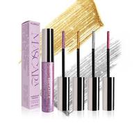 MLSMILE - Waterproof Glitter Mascara - 1-3 #01 - 6ml