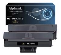 2 TONER COMPATIBILI MLT-D111L PER SAMSUNG SL M2020 M2020W M2022 M2022W M2026W