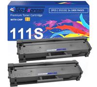 MLT-D111S 11S Toner compatibile per Samsung D111S MLT-D111L Samsung Xpress M2070W M2070 M2026W M2026 M2070FW M2020 M2020W M2022W M2022 M2070F Nero Multipack