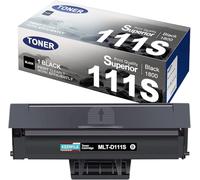 MLT-D111S Cartuccia Toner Compatibili per Samsung MLT-D111L 111L 111S Toner per Samsung Xpress M2070 M2026W M2026 M2070W M2070F M2070FW M2020W M2020 M2022 M2022W (Nero, 1-Pack)