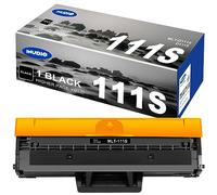 MLT-D111S Sostituzione Compatibile per Samsung D111S MLT-D111L per Xpress M2070W M2070 M2026W M2026 M2070FW M2070F M2020 M2020W M2021 M2021W M2022 M2022W M2071 M2071W M2078W (Nero, 1-Pack)