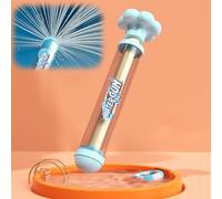 Mlthcig Pistola ad Acqua Fuochi d’Artificio, Spruzzatore Alta Pressione Estivo, Gioco Acquatico Esterno per Piscina, Giardino, Festa Romantica per Coppie, Amici, Bambini, Adulti(Blue)