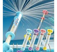 Mlthcig Pistola ad Acqua Fuochi d’Artificio, Spruzzatore Alta Pressione Estivo, Gioco Acquatico Esterno per Piscina, Giardino, Festa Romantica per Coppie, Amici, Bambini, Adulti(4PCS)
