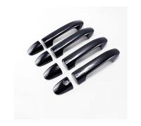 MLTLKPPVNG Auto Maniglie Esterne Porte Auto In Fibra Di Carbonio Maniglia Della Porta Ciotola Copertura Per Vito W447 Per Metris Valente V-Class 2014-2018 2019 2020 Styling Sticker(Carbon handle)