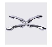 MLTLKPPVNG Auto Maniglie Esterne Porte Compatibile Con Toyota Per Corolla Altis 2014 2015 2016 2017 2018 Chrome Maniglia Della Porta Copertura Ciotola Tazza Trim Sovrapposizioni(Door handle)