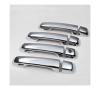 MLTLKPPVNG Auto Maniglie Esterne Porte Per Lexus Per GX GX460 2010 2011 2012 2013 2014 2015 2016 2017 Chrome Car Door Handle Cover Decor Trim Styling(2 sensor)