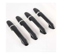 MLTLKPPVNG Auto Maniglie Esterne Porte Per Vito W447 Per Metris Per Valente V-Class 2014-2018 2019 2020 Auto In Fibra Di Carbonio Maniglia Della Porta Copertura Styling Adesivi(Fibra di carbonio)