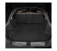 MLTLKPPVNG Auto Pelle Tappetini Bagagliaio per Aeolus per A30 per A60 per AX3 per AX4 per AX5 Tappetino Bagagliaio A Copertura Totale Auto Antisporco Protettivo Il Carico(Black-Beige,for A30 14-17)
