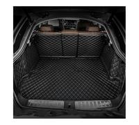 MLTLKPPVNG Auto Pelle Tappetini Bagagliaio per Aeolus per A30 per A60 per AX3 per AX4 per AX5 Tappetino Bagagliaio A Copertura Totale Auto Antisporco Protettivo Il Carico(Black-Black.,for AX5 17-19)