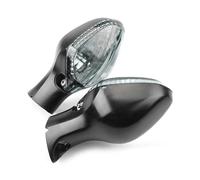MLTLKPPVNG Indicatori Di Direzione Compatibile Con Honda Per CB500F CB 500X CBR500R CB650F CBR650F GROM 125 NC 700 750 S/X CRF250L CRF300L Copri Lente Indicatore Direzione Moto(Fit For Rear 1 Pair)