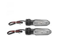 MLTLKPPVNG Indicatori Di Direzione Compatibile Con Honda Per CB500X CB500F CBR500R MSX 125 Grom CRF250L CRF300L CBR CB 650F NC750 Luce Lampeggiante Motocicletta(Clear)