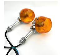 MLTLKPPVNG Indicatori Di Direzione Compatibile Con Honda Per CM125 CM150 150cc 125cc UNA COPPIA Di Indicatori Di Direzione Universali Moto 12V(Short arm)