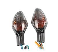 MLTLKPPVNG Indicatori Di Direzione Compatibile Con Honda Per XR190L XR150L XR125L XR 190L 150L 125L 2014-2024 Motociclo Indicatore Direzione Anteriore Lampada Lampeggiante(Fumo)