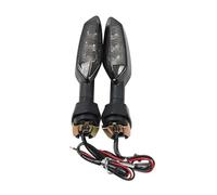 MLTLKPPVNG Indicatori Di Direzione Compatibile Con Kawasaki ER6N ER 6N 2016 2015 2014 2013 2012 Indicatore Direzione Anteriore Posteriore(Fumo)