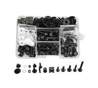 MLTLKPPVNG Viti Moto per Du&Cati per MULTISTRADA 1100 1100S 1200 1200S 1260 1260S 620 950 950S Un Set M6 M5 Kit Bulloni Carenatura Elementi di Fissaggio Carrozzeria Viti Dado(Black)