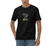MLTT58Y Dr Seuss Men's Cotton Crew Classic ComfortSoft Short Sleeve T-Shirt