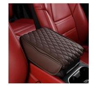 MLUQPEZUZ Copribracciolo Auto Centrale, per Alfa Romeo Giulia Stelvio Memory Foam Cuscino Poggiabraccio Pelle Trapuntata Protezione Interni Impermeabile,C