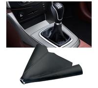 MLUQPEZUZ Cuffia Cambio Auto, per VW T5 T6 Bulli Multivan California Beach Caravelle Copertura Antipolvere Leva Ricambio Pelle PU Interni Protezione Accessori Copri Cuffie,A