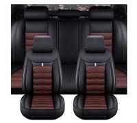 MLUQPEZUZ Set Coprisedili Auto, per VW Tiguan 2016-2025 SEL R Line Elegance Impermeabile Traspirante in Pelle Resistente Set Completo Copri Sedile Protezione,D