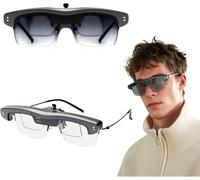 MLVISION Occhiali AR intelligenti ultra leggeri Il primo display AR a clip Micro-LED al mondo, schermo privato coinvolgente, produttività AI, traduzione e navigazione in tempo reale