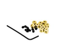 MLWSKERTY 10pcs Pin Backs with Locking Mechanism Brooch Keeper Accessories Locking for Clothes And Bags Pin Locks