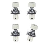 MLWSKERTY 4 Regolatore Tensione del Filo per Macchina da Cucire Industriale Assemblaggio Tensione in Metallo Morsetto Macchina da Cucire Morsetto Filo Auto