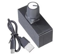 MLWSKERTY 4 Wire Computer Fan Type C Controller for Liquid Cooling Solution High Efficiency Servers Desktop Cooling Module PWM Control Module