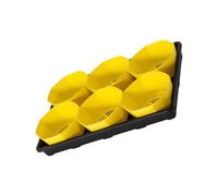 MLWSKERTY 6 Vasi Per Piante Cellulari Con Pentole Da 6 Pollici Con Design Traspirante E Stoccaggio Acqua Per La Casa