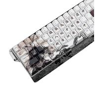 MLWSKERTY 75 Key Keycap Set 5 Side Heat Sublimated Chinese Three Kingdoms Cultural Charecter for Mechanical Keyboards Keycaps Office Keyboard Keycaps