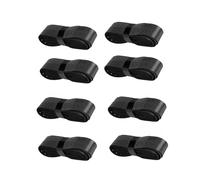 MLWSKERTY 8Pcs Racchetta Grip Nastro Antiscivolo Badminton Racchette Grip Super Assorbente Tennis Grip Testa Overgrip Antiscivolo Fasce Sudore