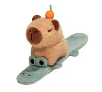 MLWSKERTY Bracciale a Schiaffo Capybaras Adorabile alla con Disegni Alette E Divertente Funzione Scuotimento per Bambini E Adolescenti Indossare Un Braccialetto a Scatto Capybaras